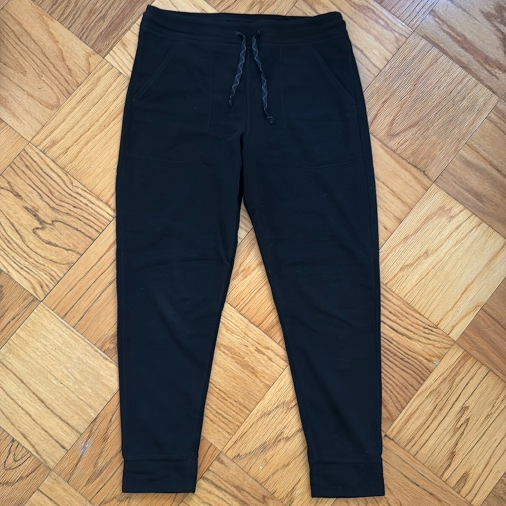 Patagonia Synchilla Snap-T Fleece Pants Black Women's M